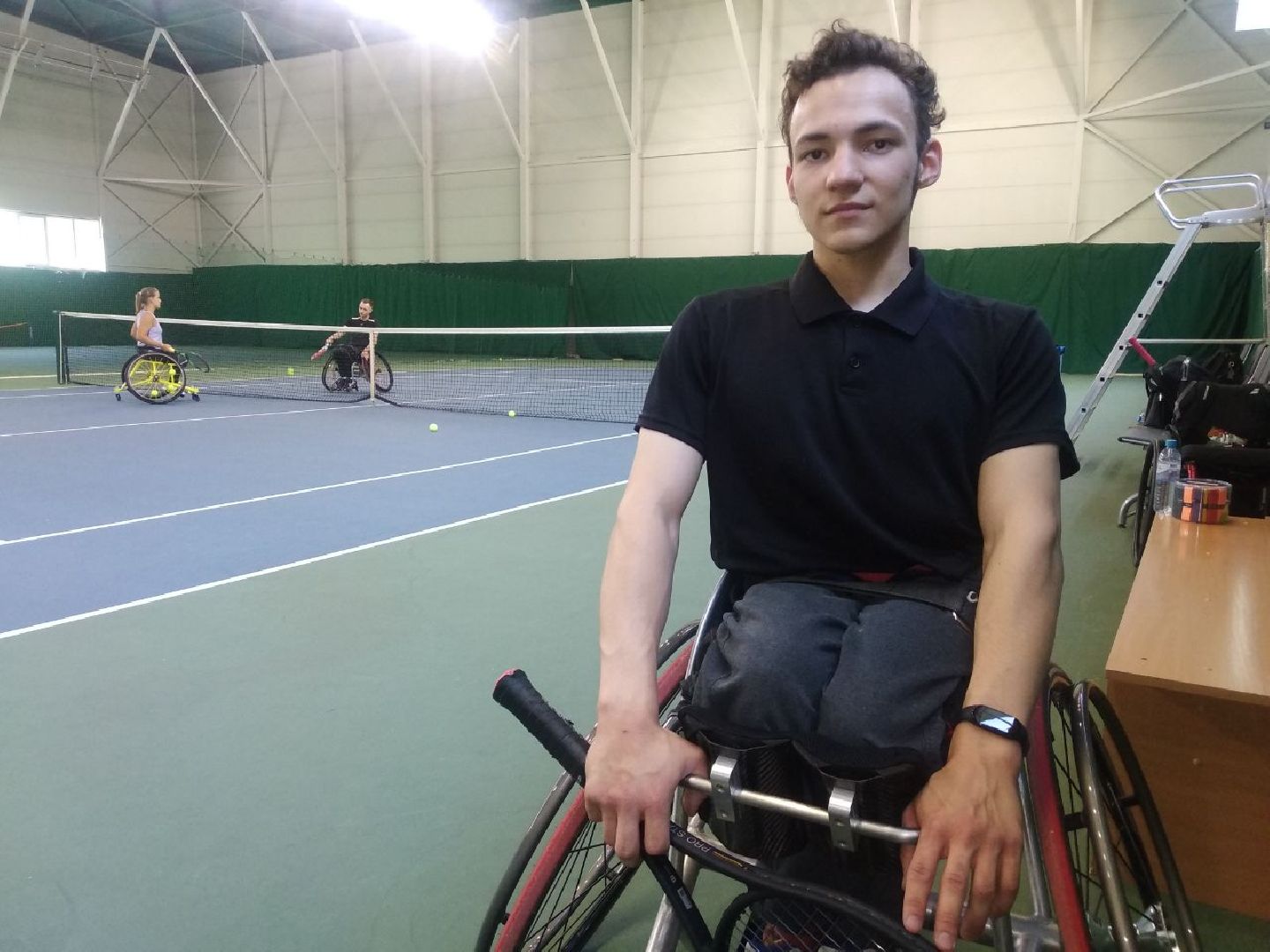 Дмитров, Виктория Львова, теннис на колясках