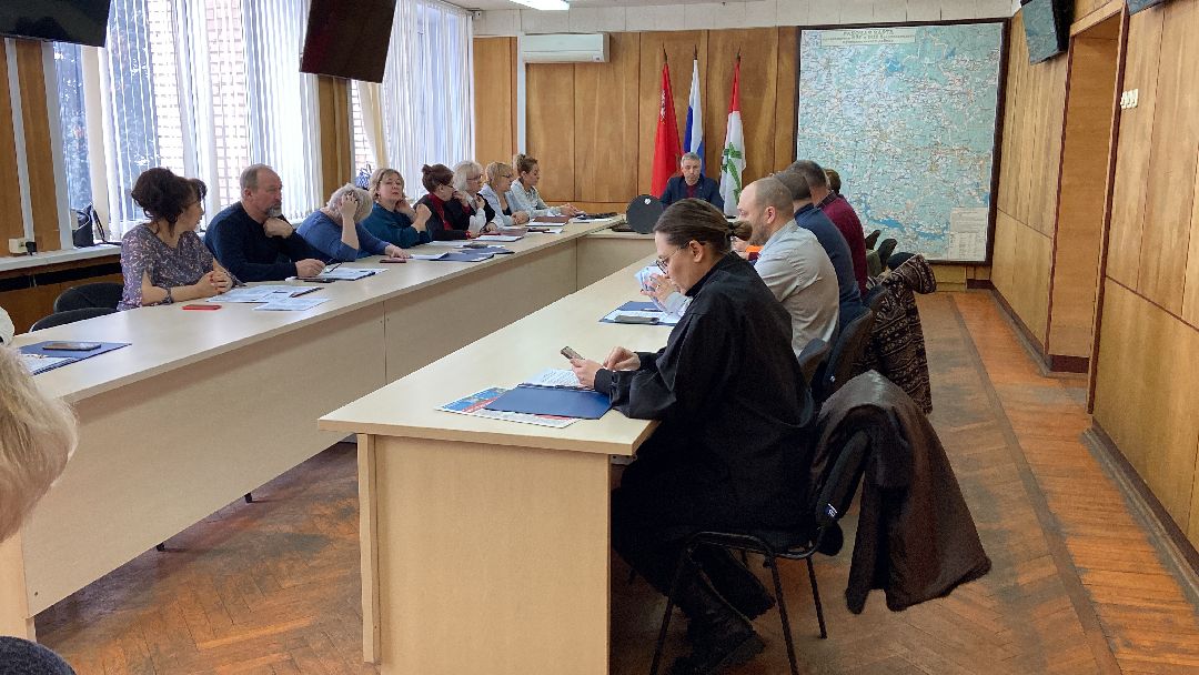 Волоколамск, полиция, отчет, криминал, предупреждение,