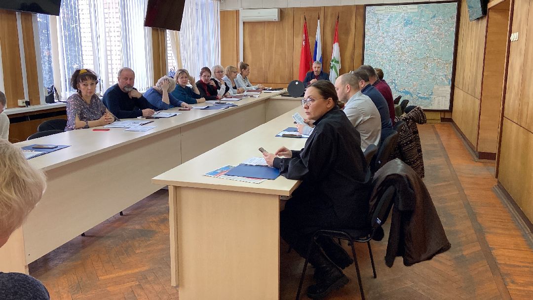 Волоколамск, полиция, отчет, криминал, предупреждение,