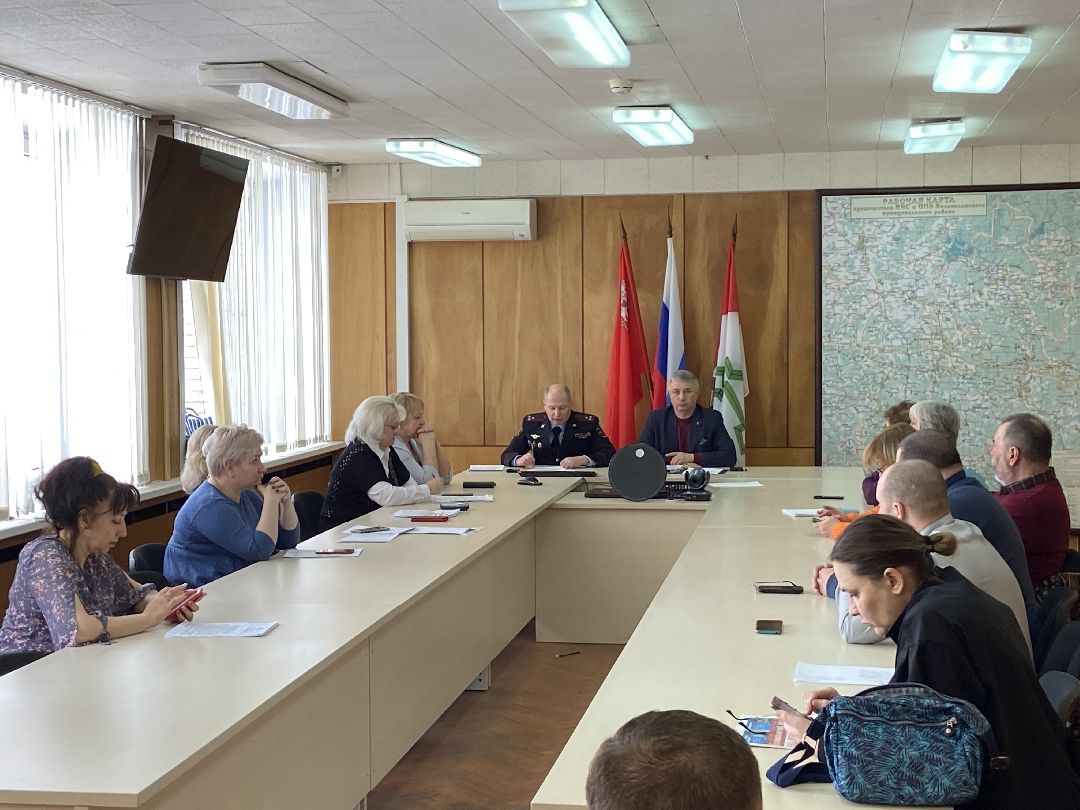 Волоколамск, полиция, отчет, криминал, предупреждение,