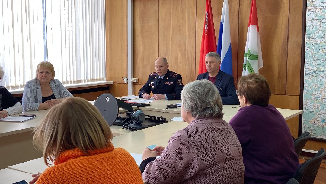 Волоколамск, полиция, отчет, криминал, предупреждение,