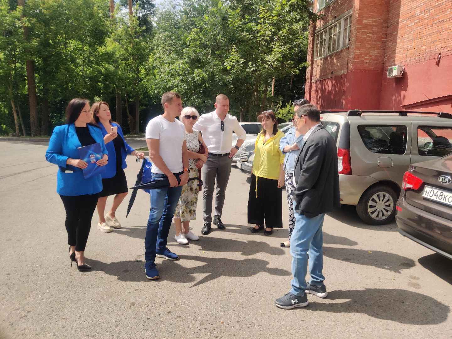 Красноармейск, Пушкинский, Спецоперация, отчёты депутата, помощь СВО