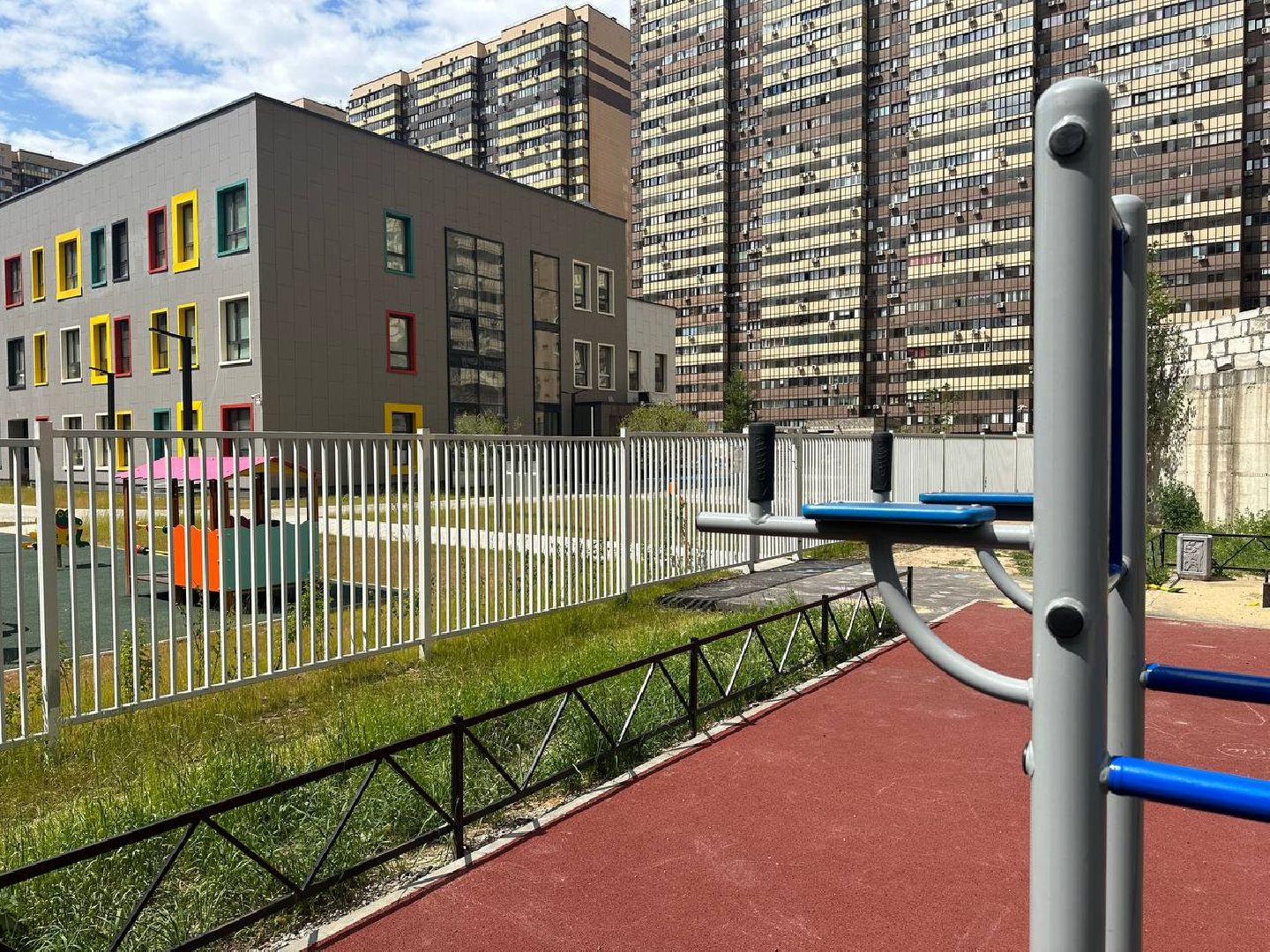 Реутов, спорт, площадки, реконструкция, установка