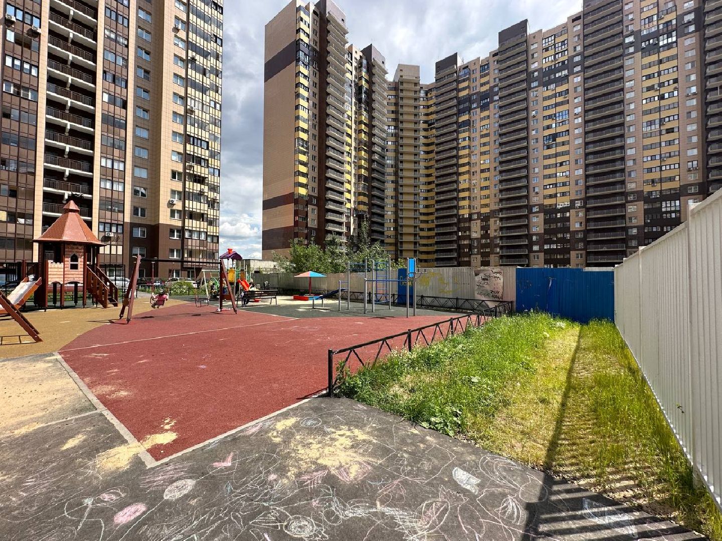 Реутов, спорт, площадки, реконструкция, установка