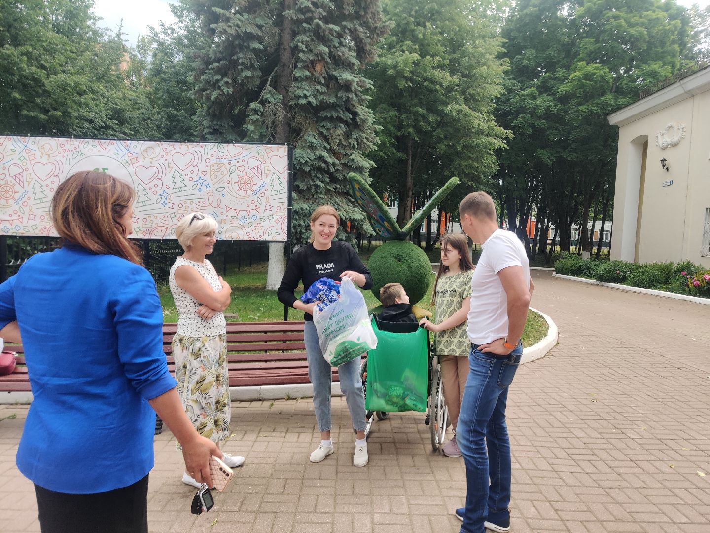 Красноармейск, Пушкинский, Александр Легков, неравнодушные жители, своих не бросаем