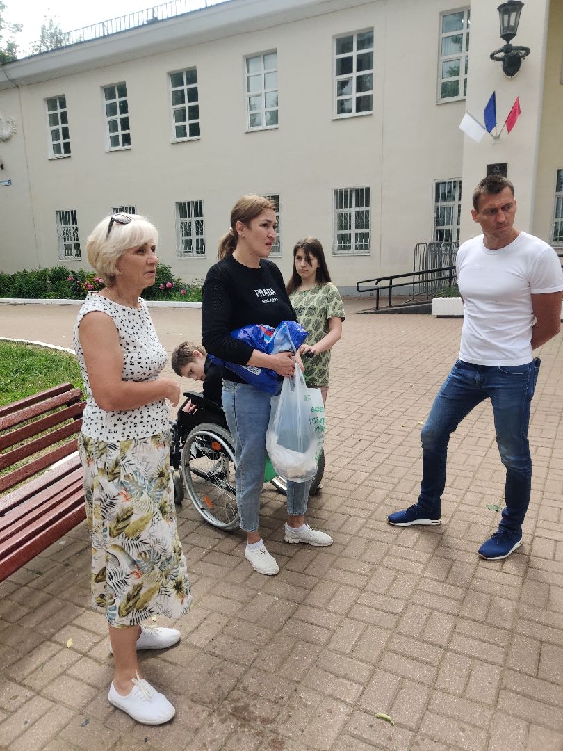 Красноармейск, Пушкинский, Александр Легков, неравнодушные жители, своих не бросаем