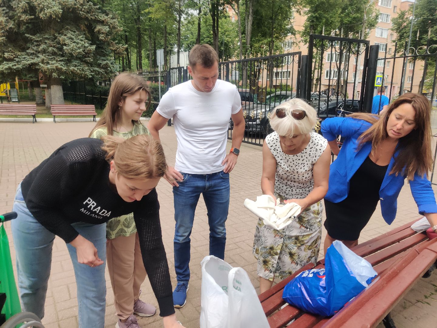 Красноармейск, Пушкинский, Александр Легков, неравнодушные жители, своих не бросаем