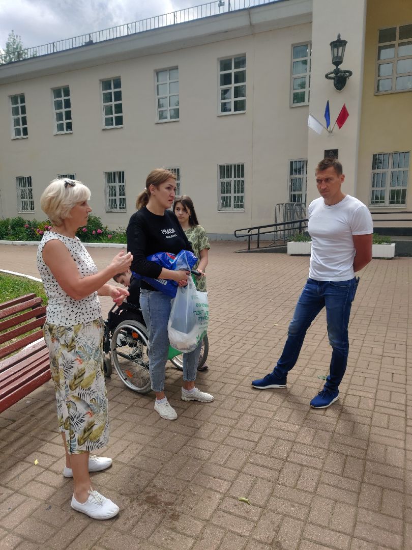 Красноармейск, Пушкинский, Александр Легков, неравнодушные жители, своих не бросаем