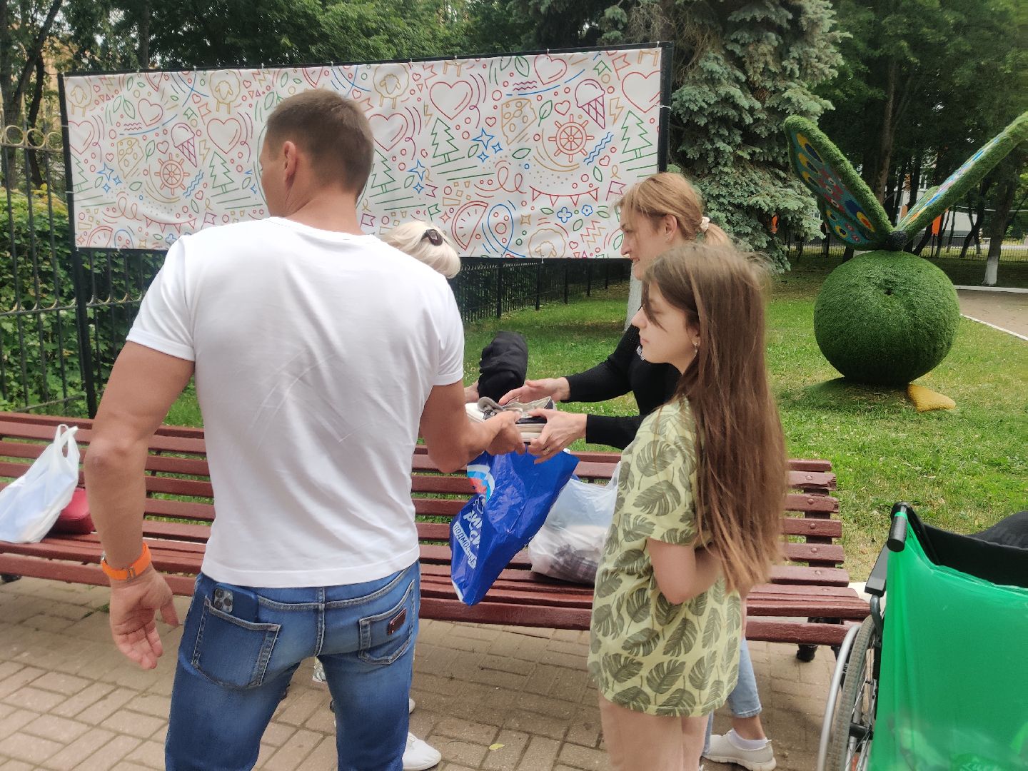 Красноармейск, Пушкинский, Александр Легков, неравнодушные жители, своих не бросаем