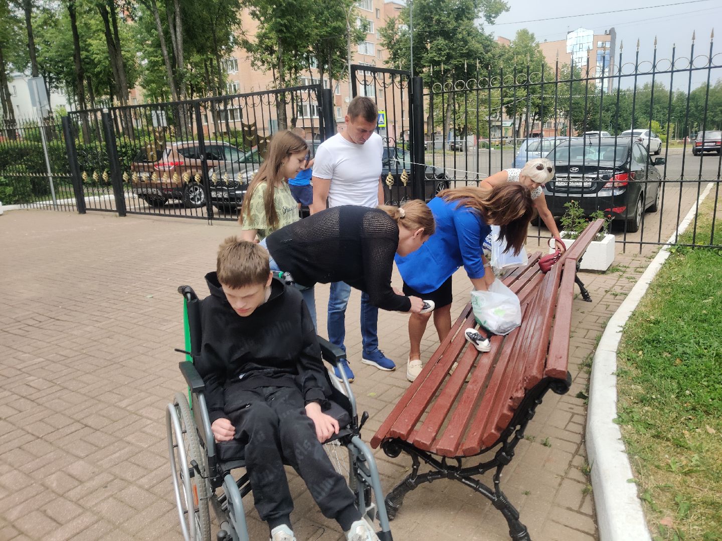 Красноармейск, Пушкинский, Александр Легков, неравнодушные жители, своих не бросаем