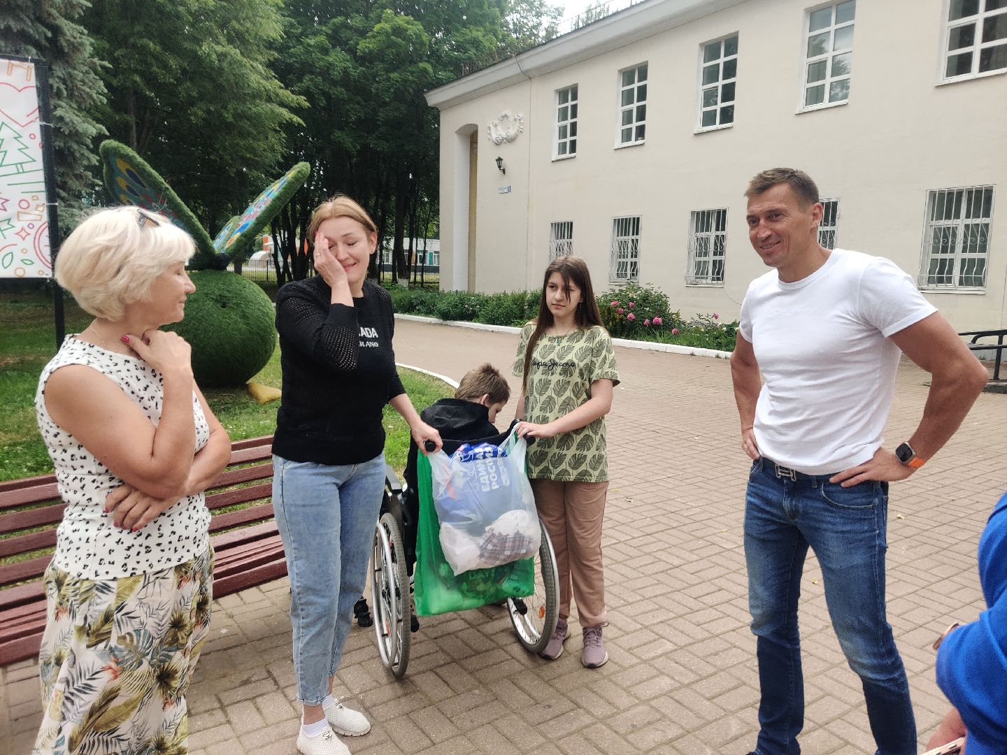 Красноармейск, Пушкинский, Александр Легков, неравнодушные жители, своих не бросаем