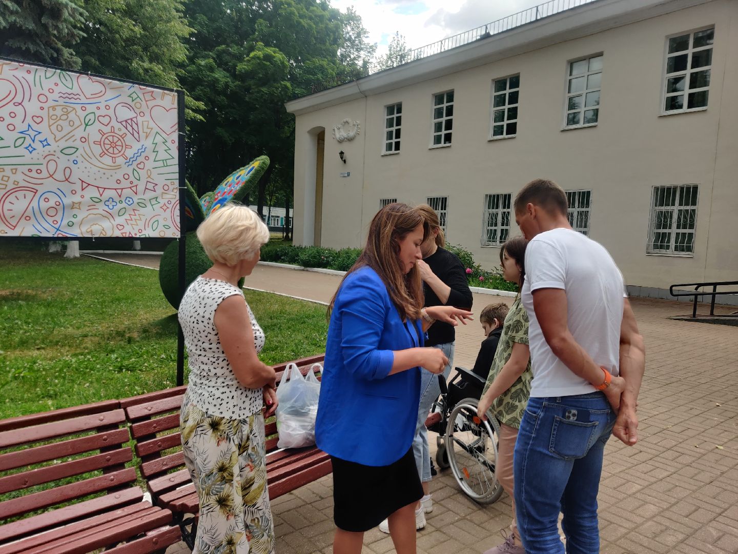 Красноармейск, Пушкинский, Александр Легков, неравнодушные жители, своих не бросаем