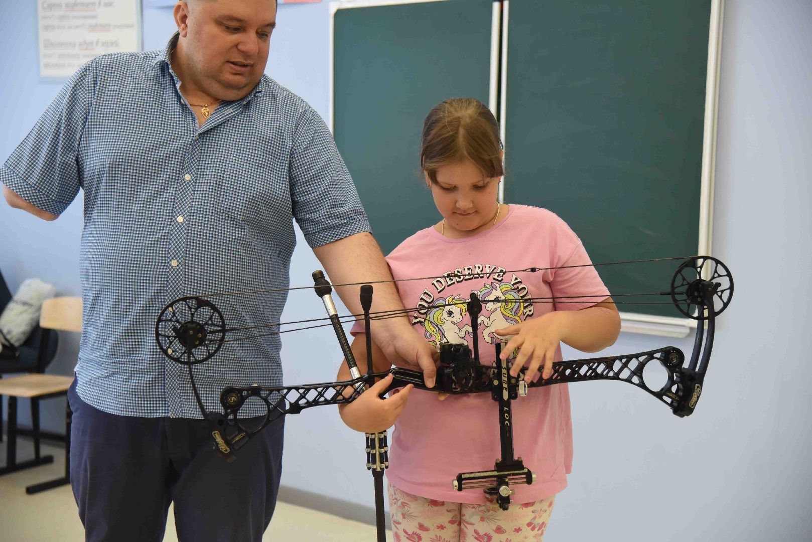 Химки, урок, дети