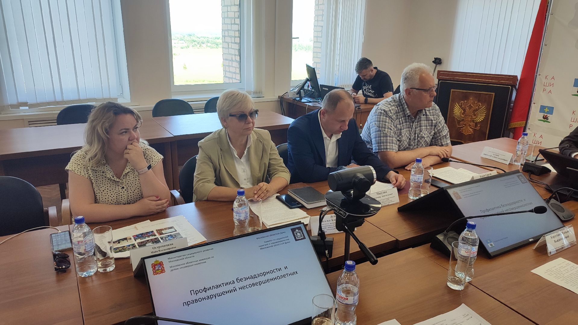 Кашира, КДН, несовершеннолетние, комиссия, бродяжничество, безнадзорность