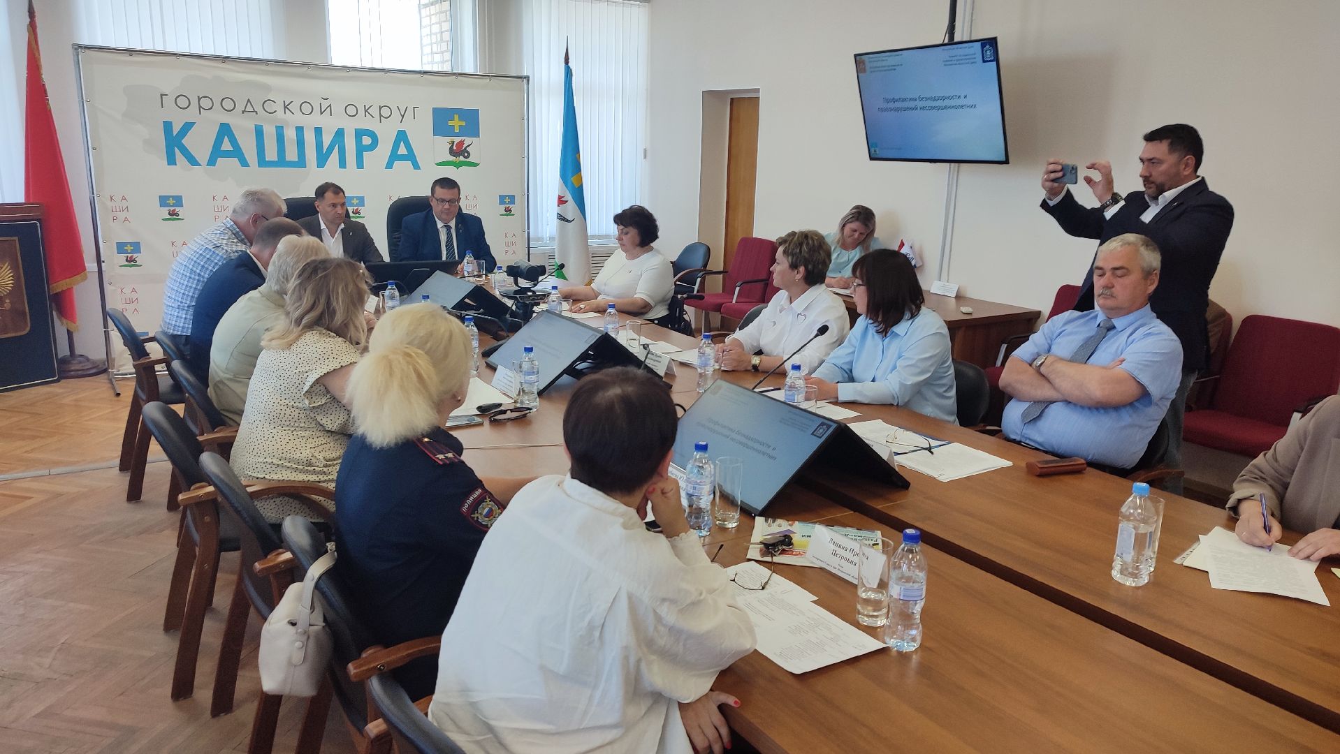 Кашира, КДН, несовершеннолетние, комиссия, бродяжничество, безнадзорность