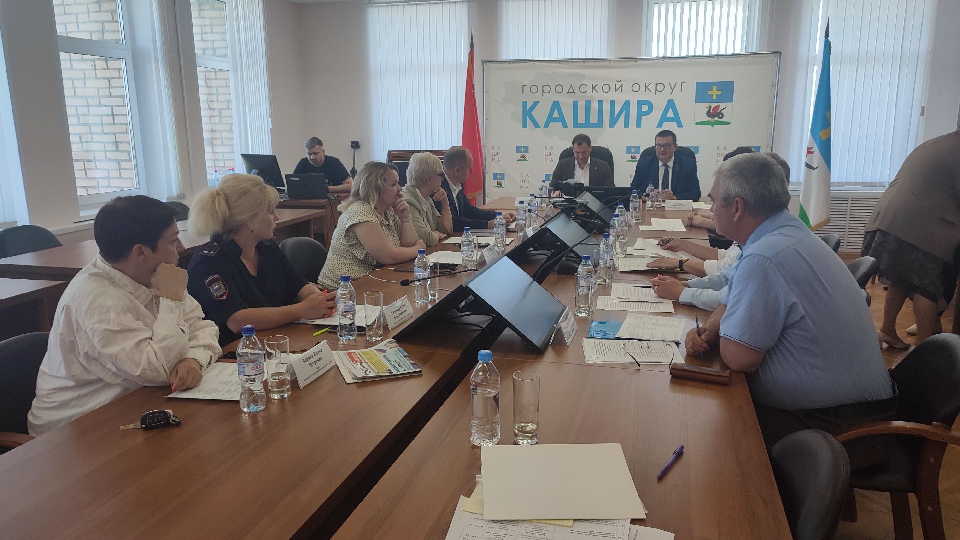 Кашира, КДН, несовершеннолетние, комиссия, бродяжничество, безнадзорность