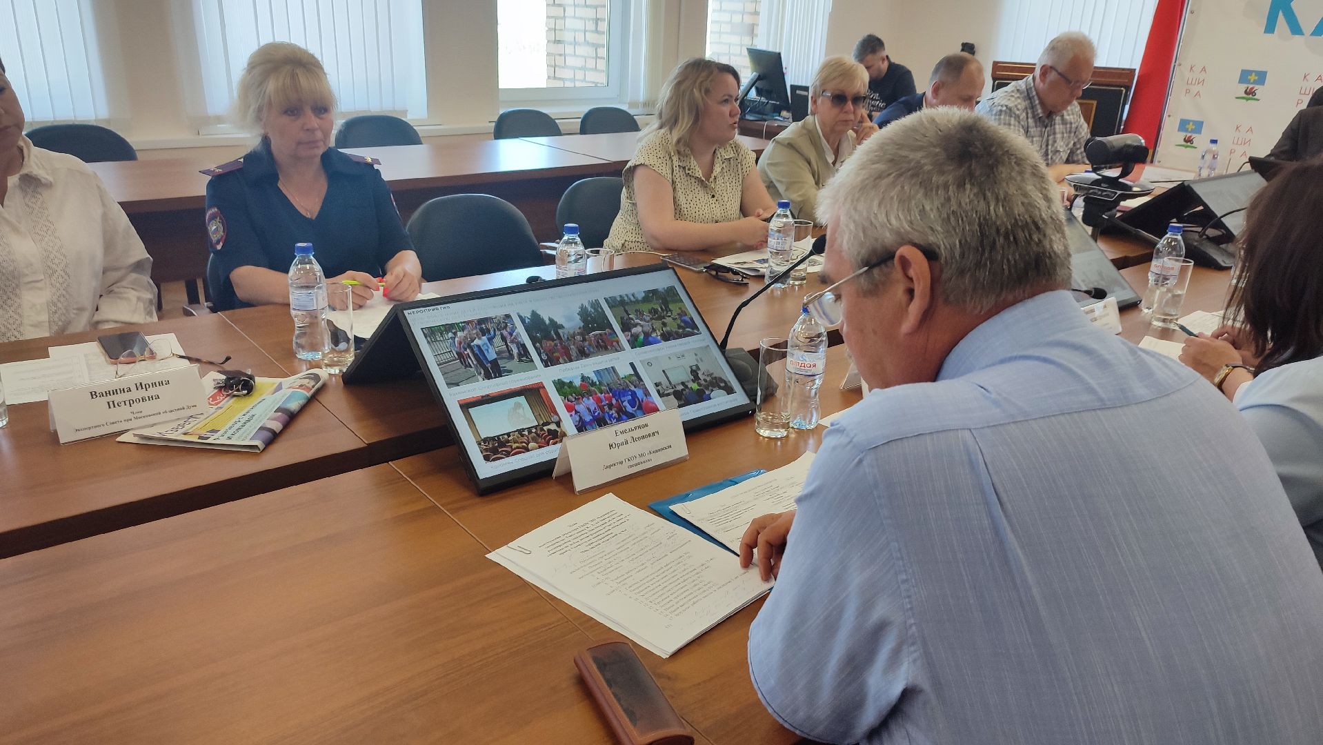 Кашира, КДН, несовершеннолетние, комиссия, бродяжничество, безнадзорность