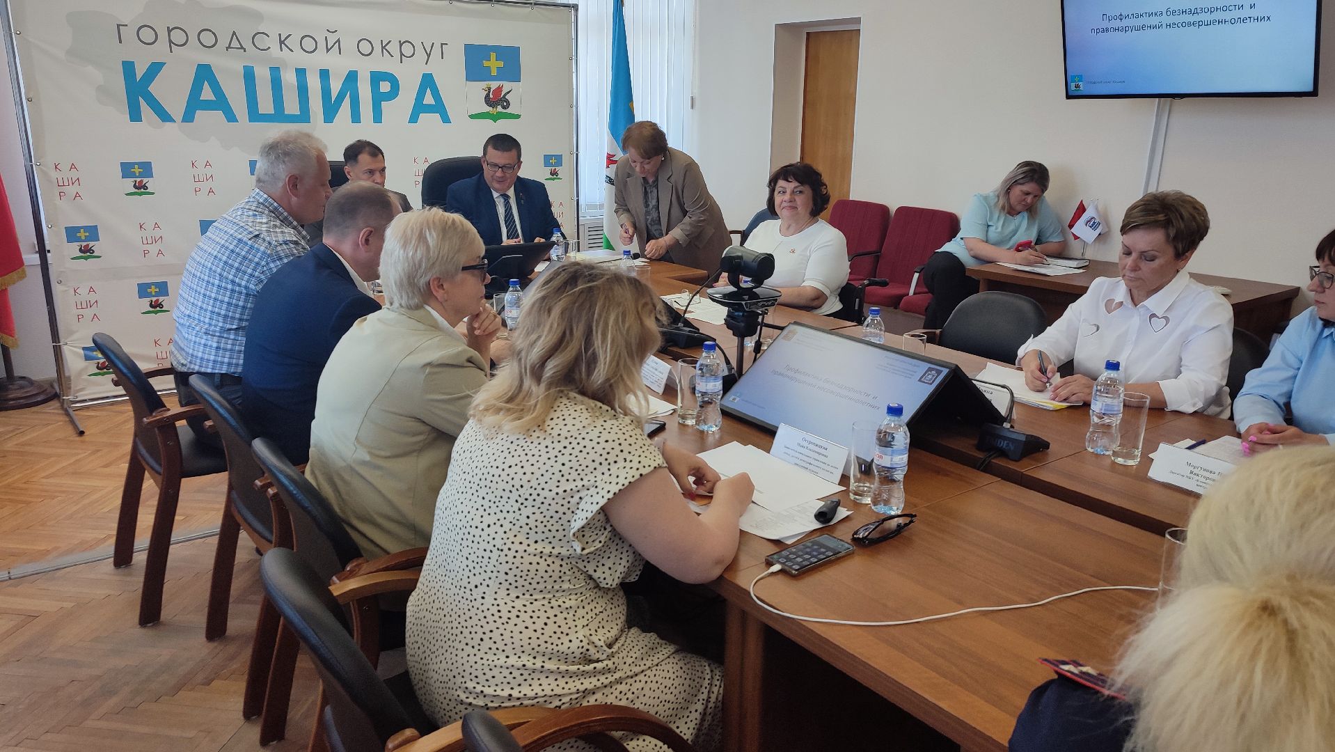 Кашира, КДН, несовершеннолетние, комиссия, бродяжничество, безнадзорность