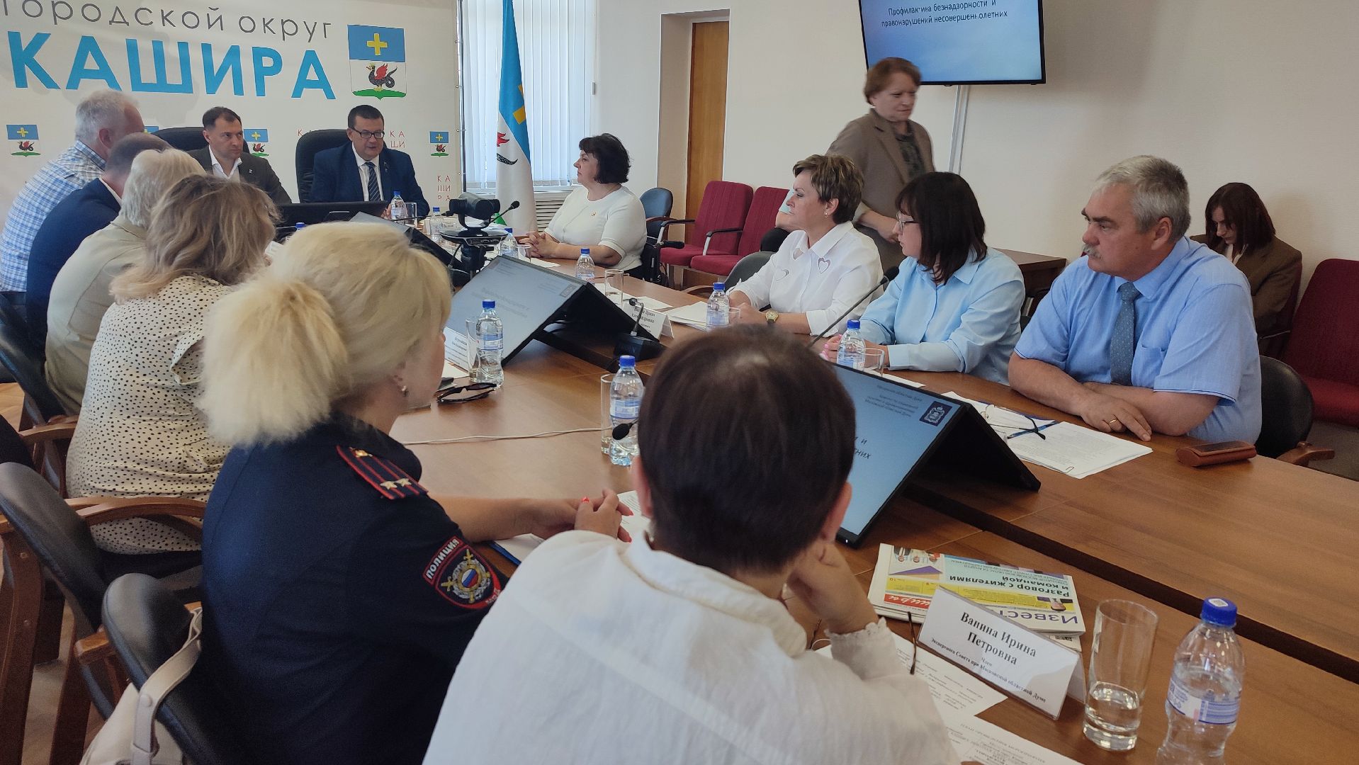 Кашира, КДН, несовершеннолетние, комиссия, бродяжничество, безнадзорность