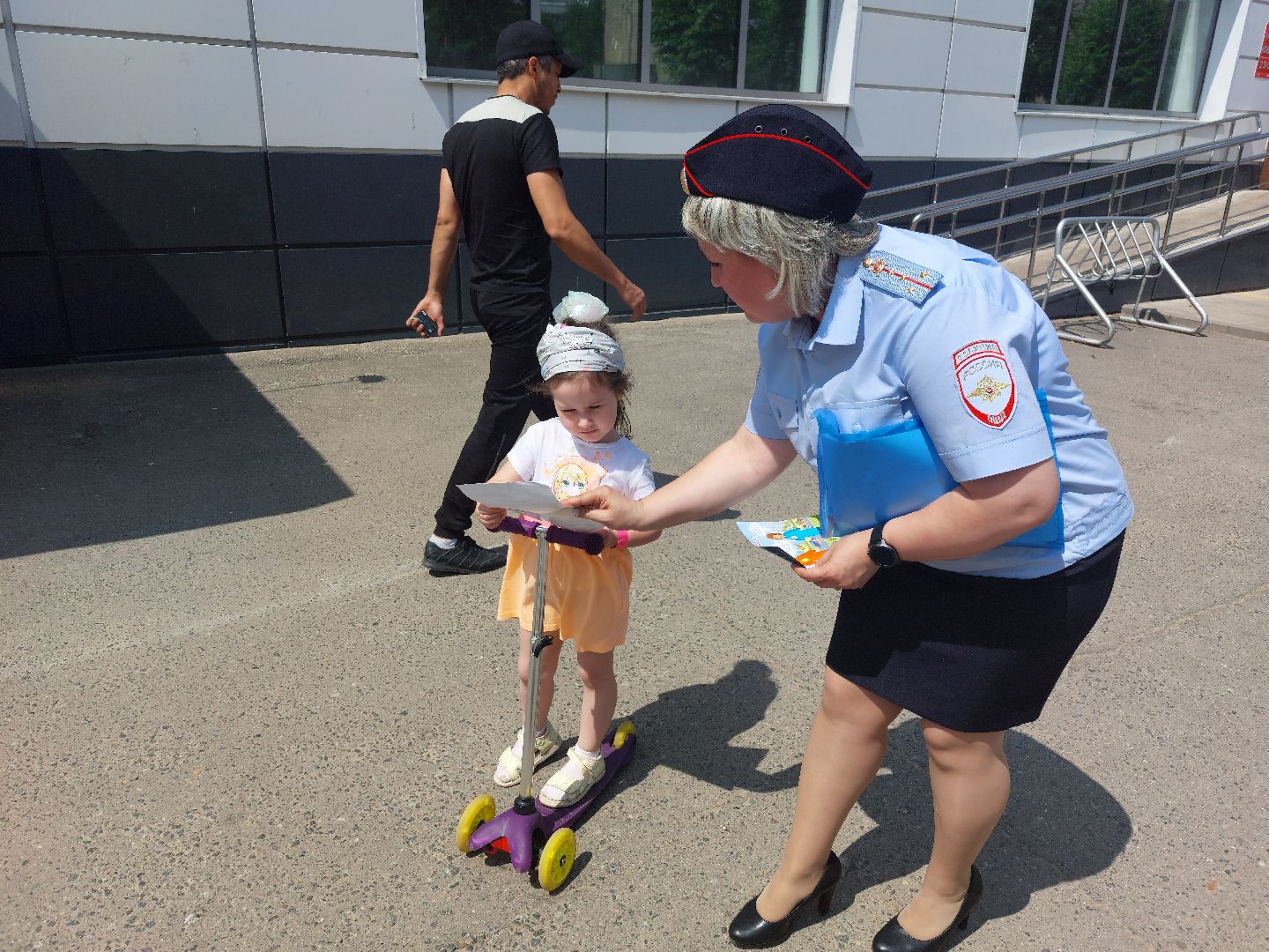 пешеходный переход, Госавтоинспекция, Протвино, акция, безопасность