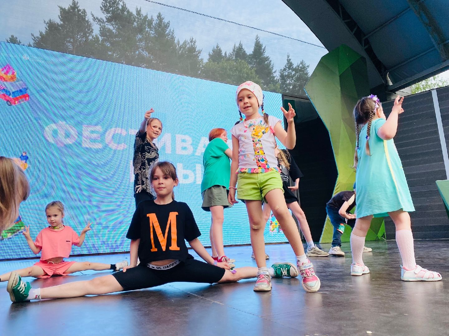 Домодедово, брейк данс, урок танца, дети, парк