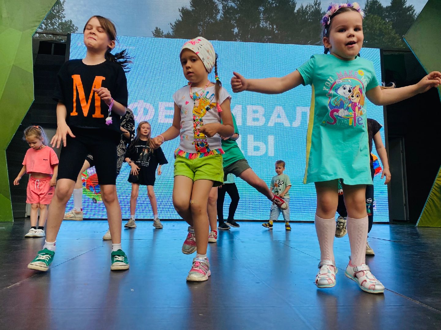 Домодедово, брейк данс, урок танца, дети, парк