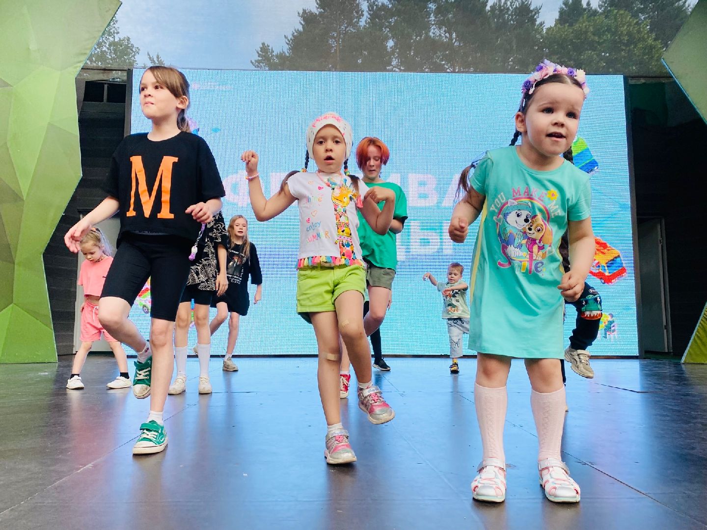 Домодедово, брейк данс, урок танца, дети, парк