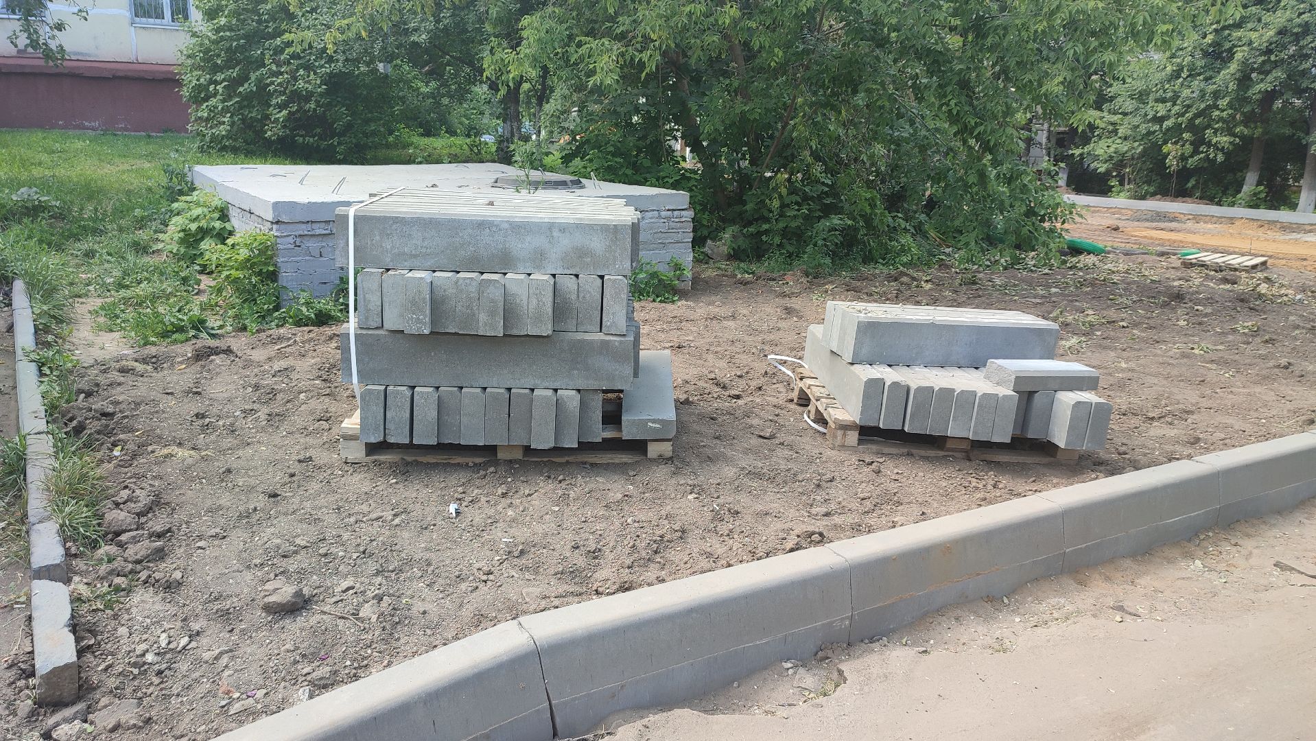 Кашира, благоустройство, МКД, ремонт, дороги, парковка