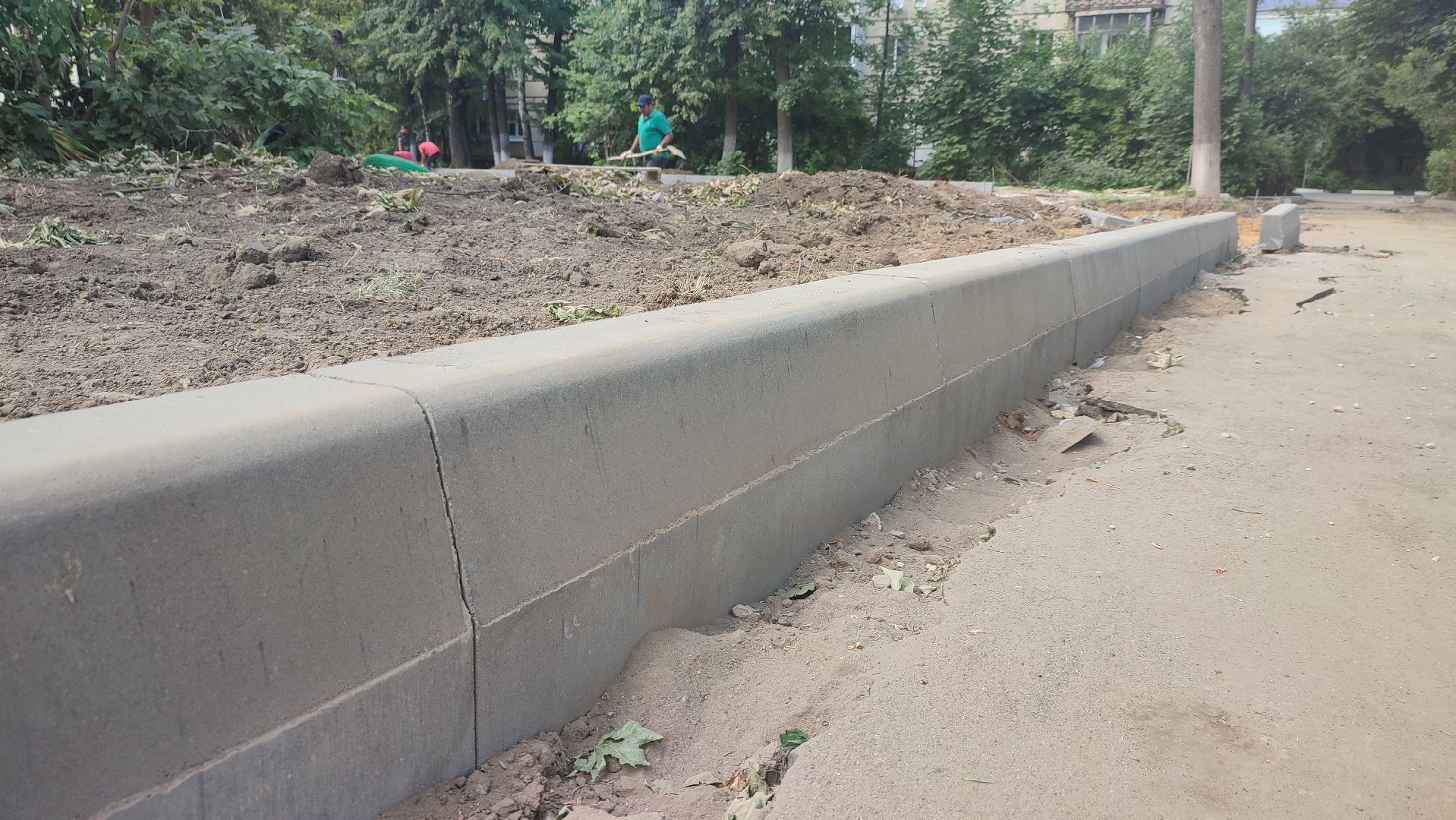 Кашира, благоустройство, МКД, ремонт, дороги, парковка