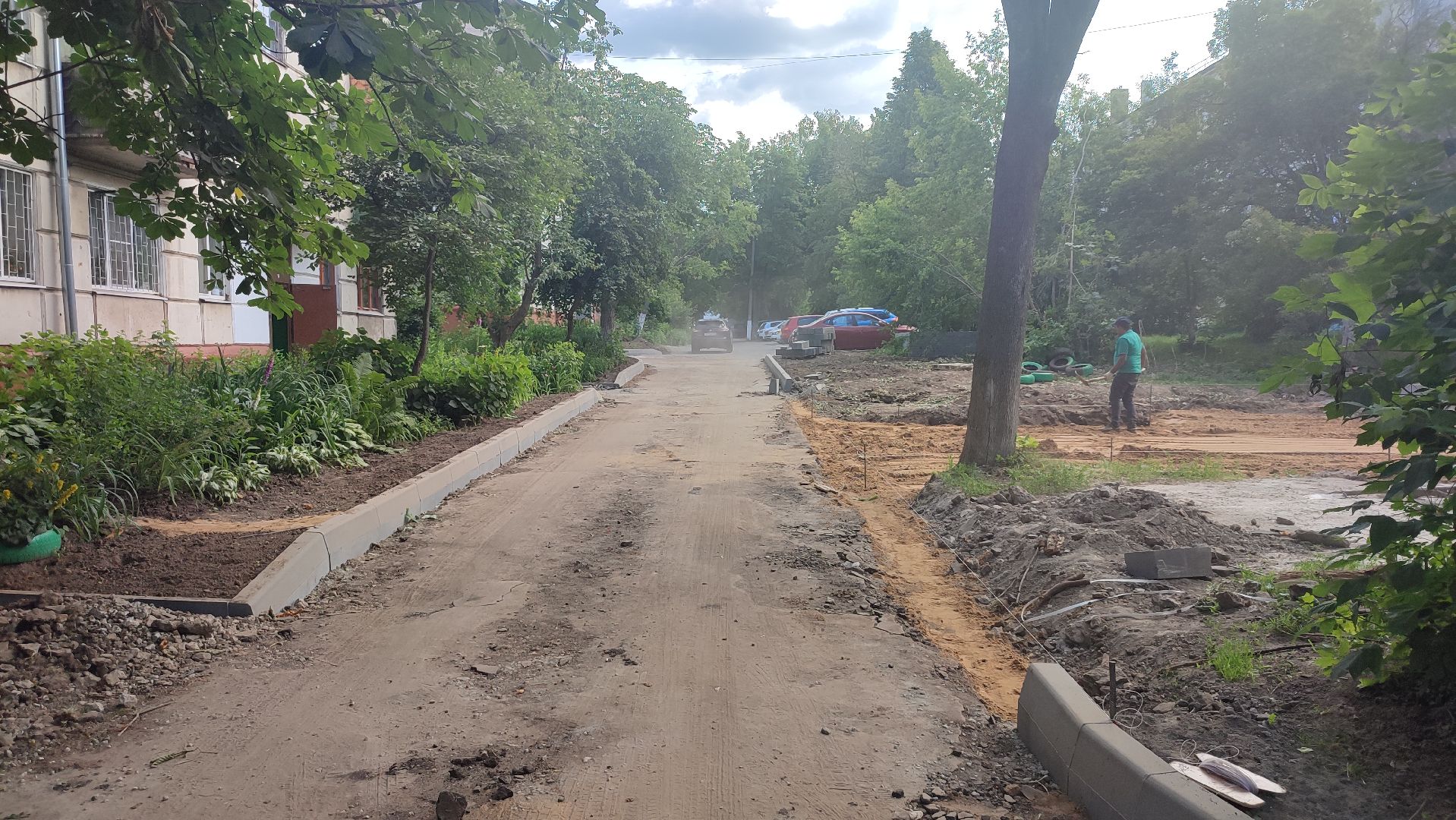 Кашира, благоустройство, МКД, ремонт, дороги, парковка