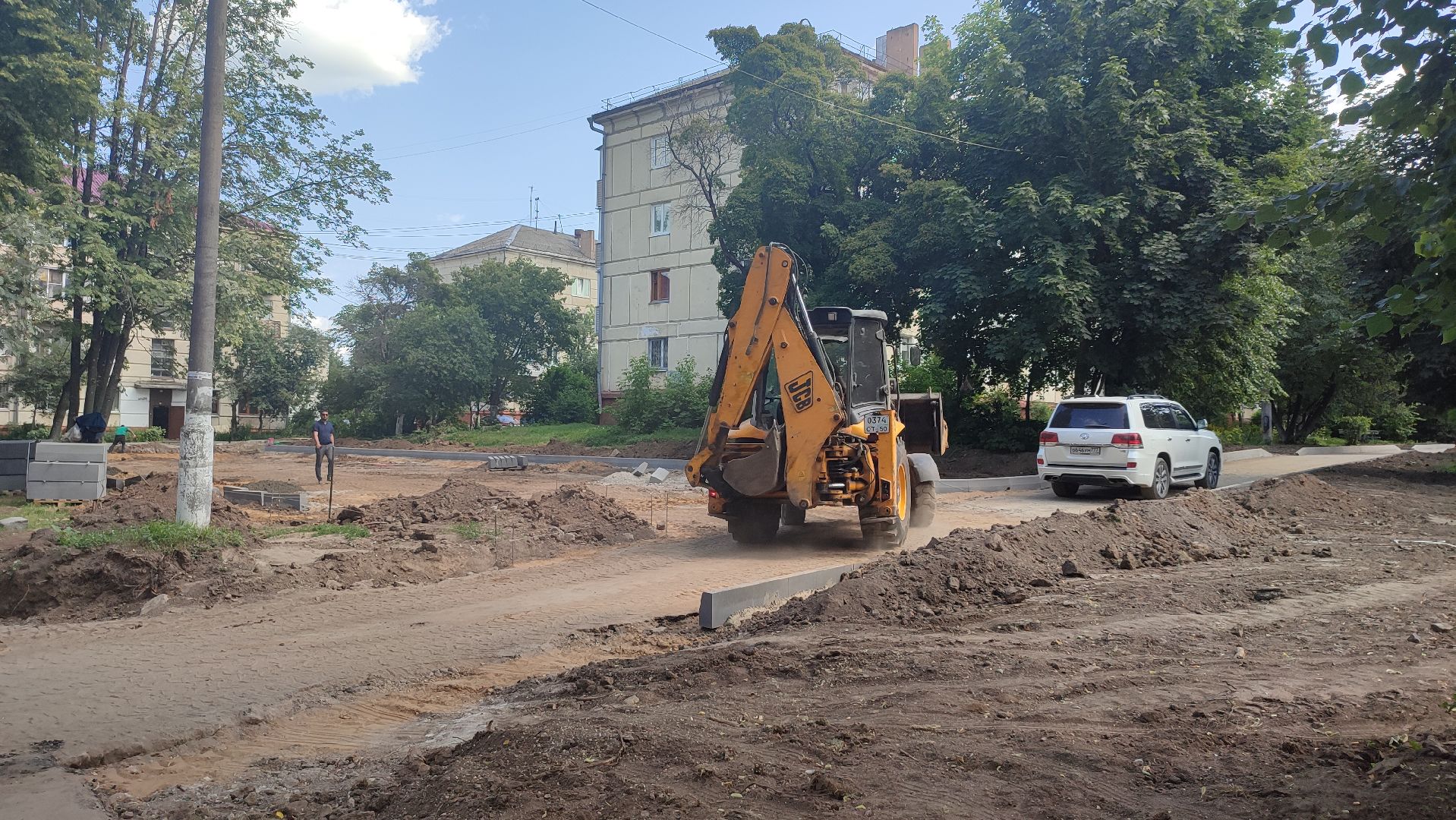 Кашира, благоустройство, МКД, ремонт, дороги, парковка