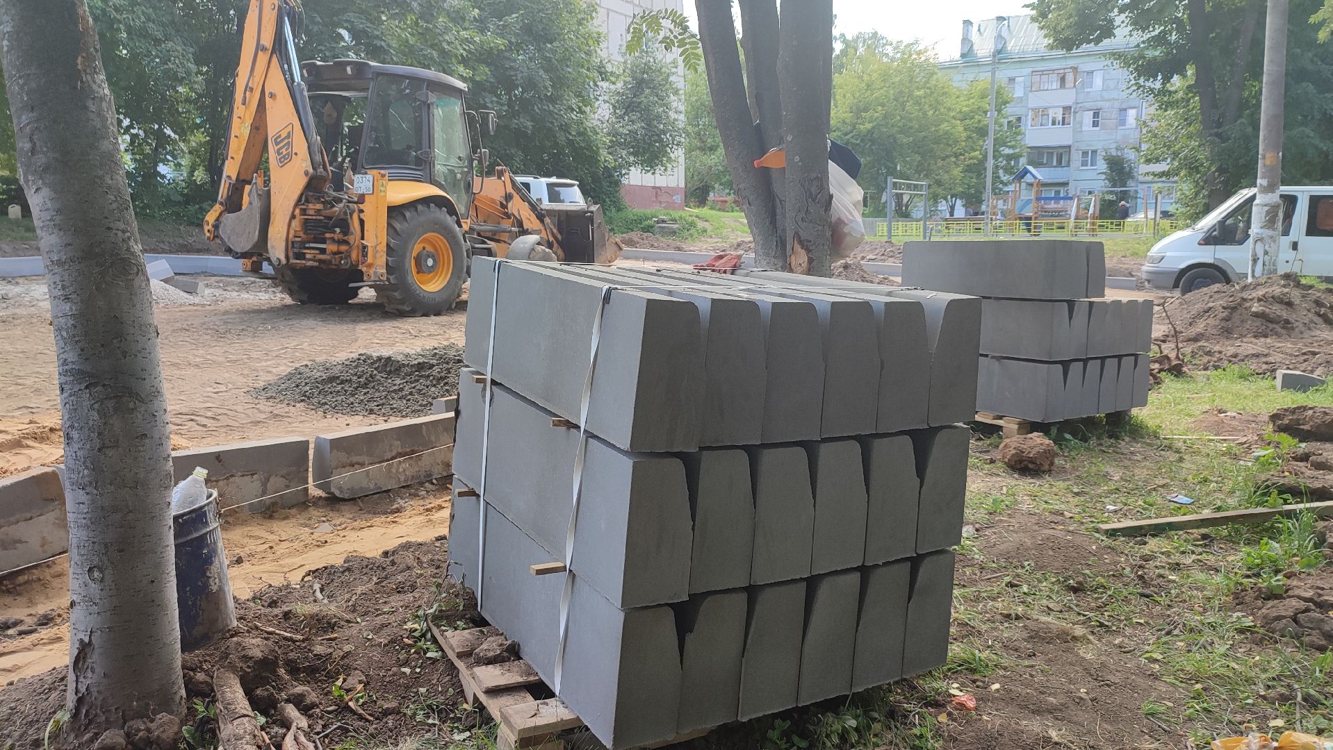 Кашира, благоустройство, МКД, ремонт, дороги, парковка