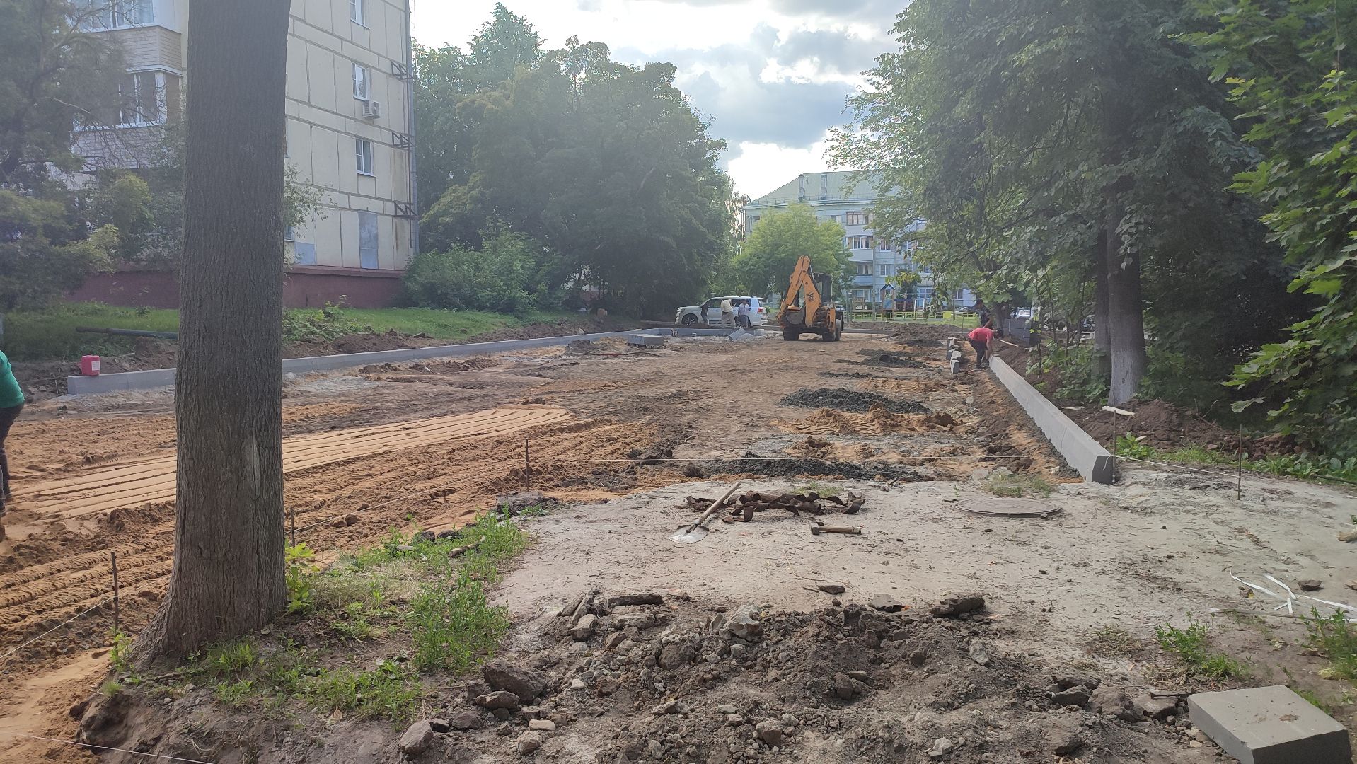 Кашира, благоустройство, МКД, ремонт, дороги, парковка