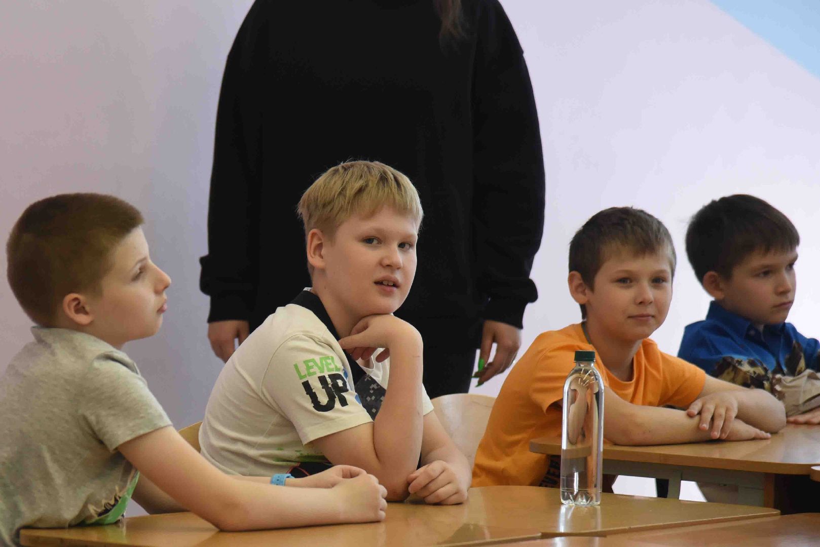 Химки, дети, безопасность, урок