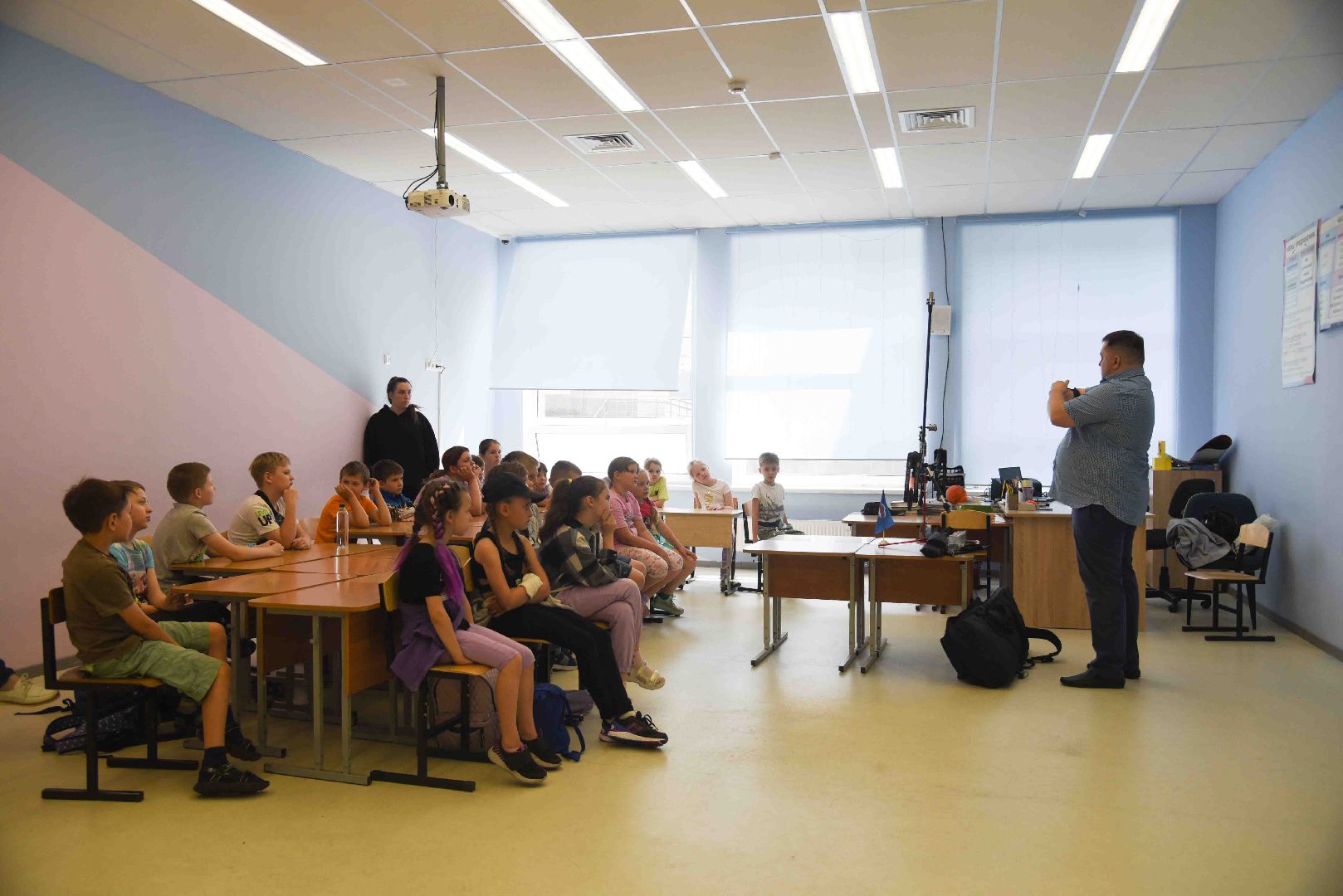 Химки, дети, безопасность, урок