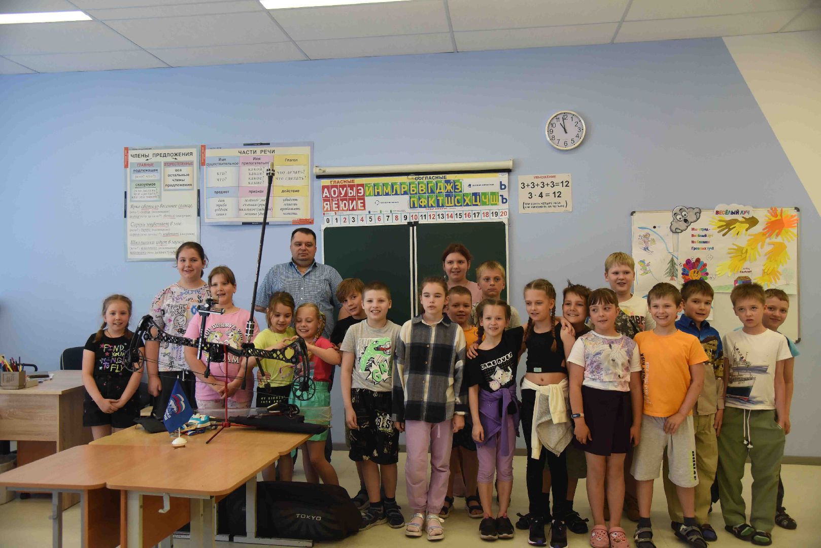 Химки, дети, безопасность, урок