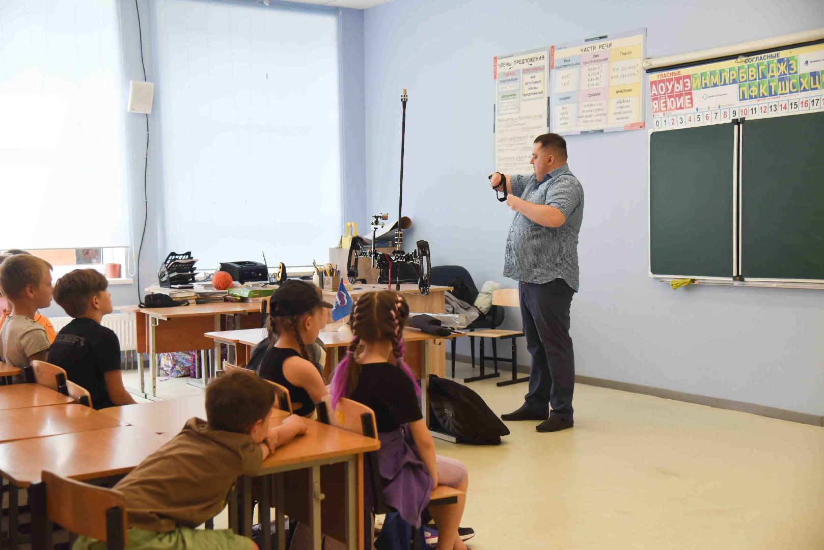 Химки, дети, безопасность, урок