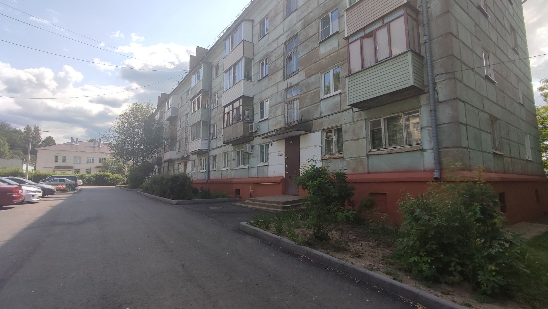 Кашира, благоустройство, лавочки, ремонт МКД