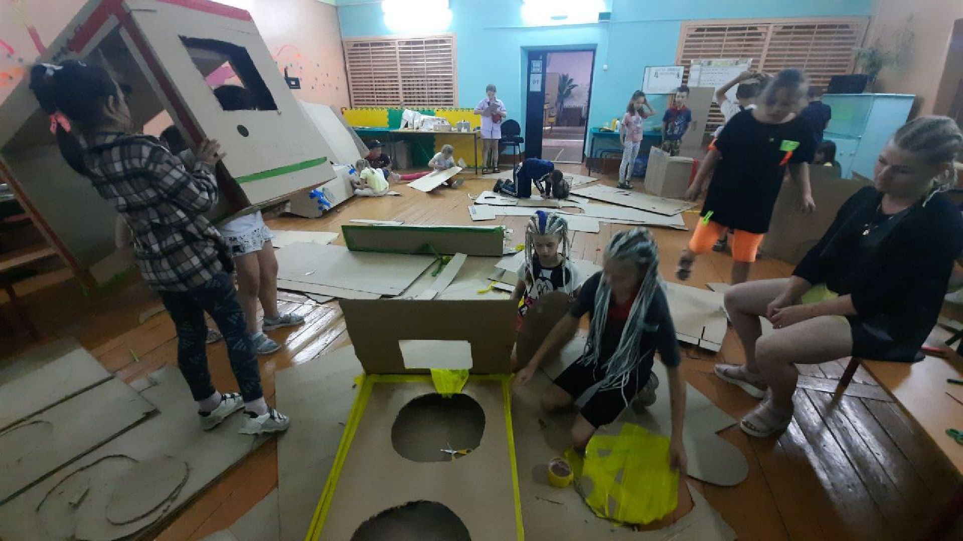 #краш_тест_машин, отдых детей, #отдых, #Шатура, #каникулы