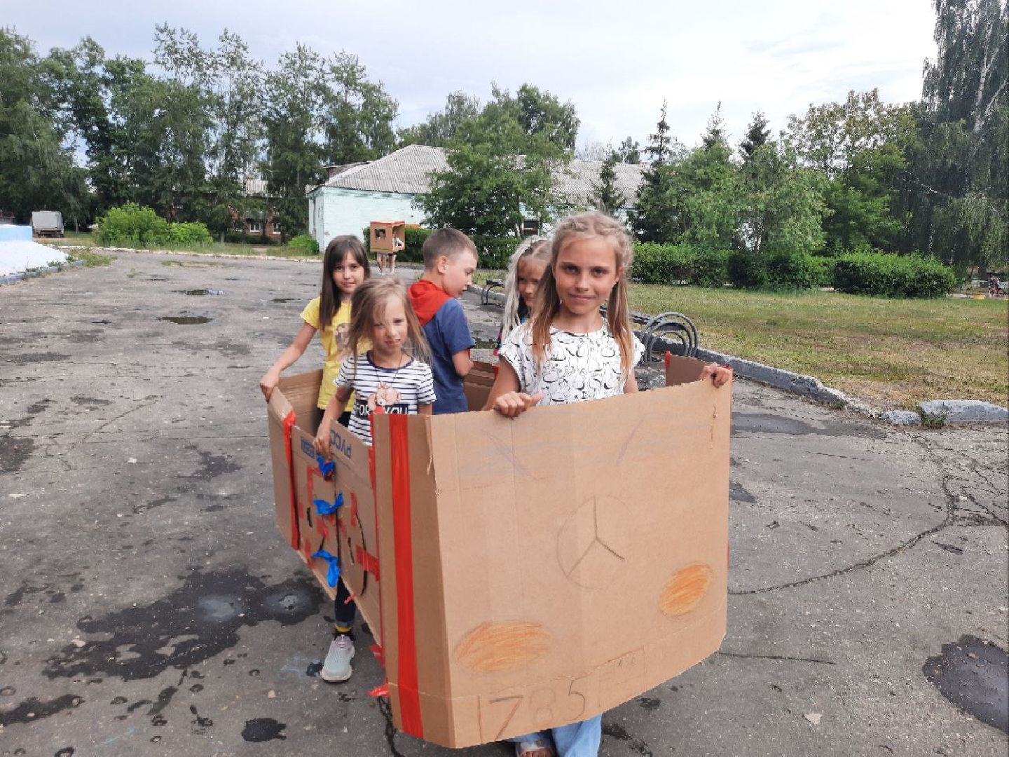 #краш_тест_машин, отдых детей, #отдых, #Шатура, #каникулы