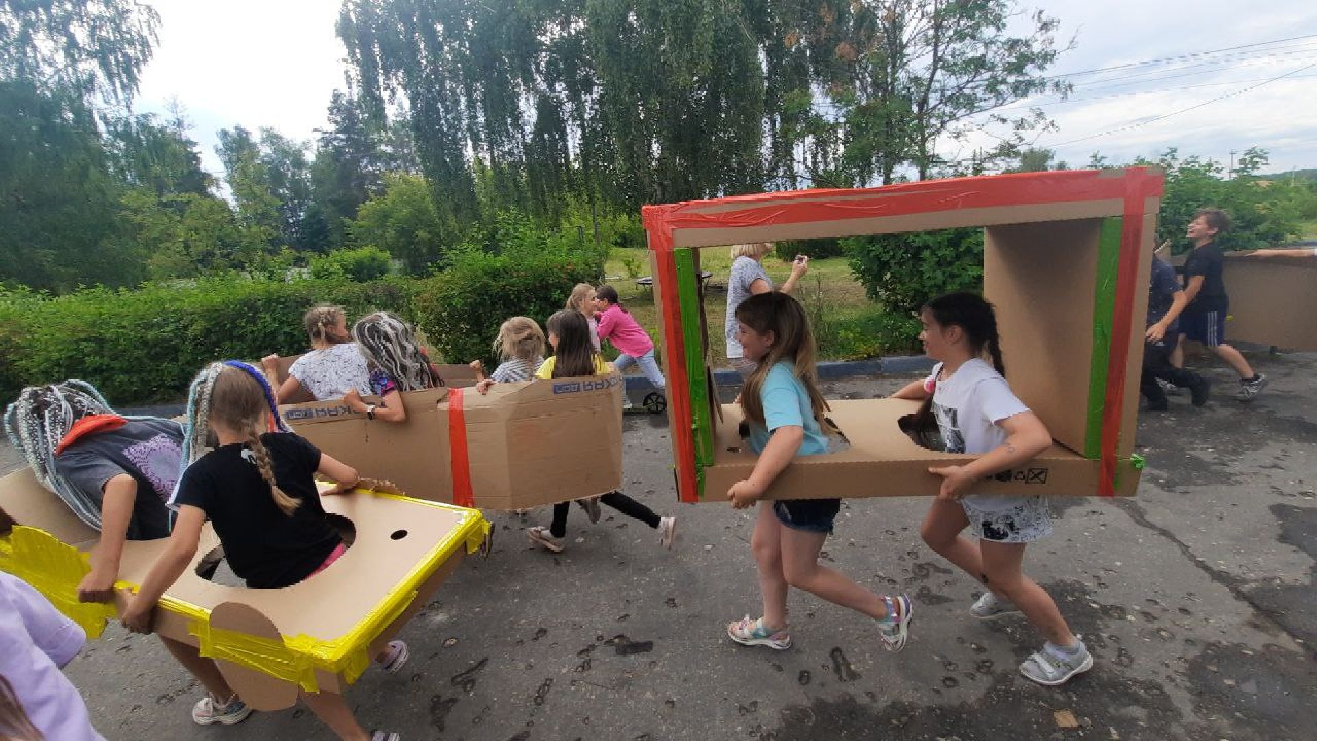 #краш_тест_машин, отдых детей, #отдых, #Шатура, #каникулы