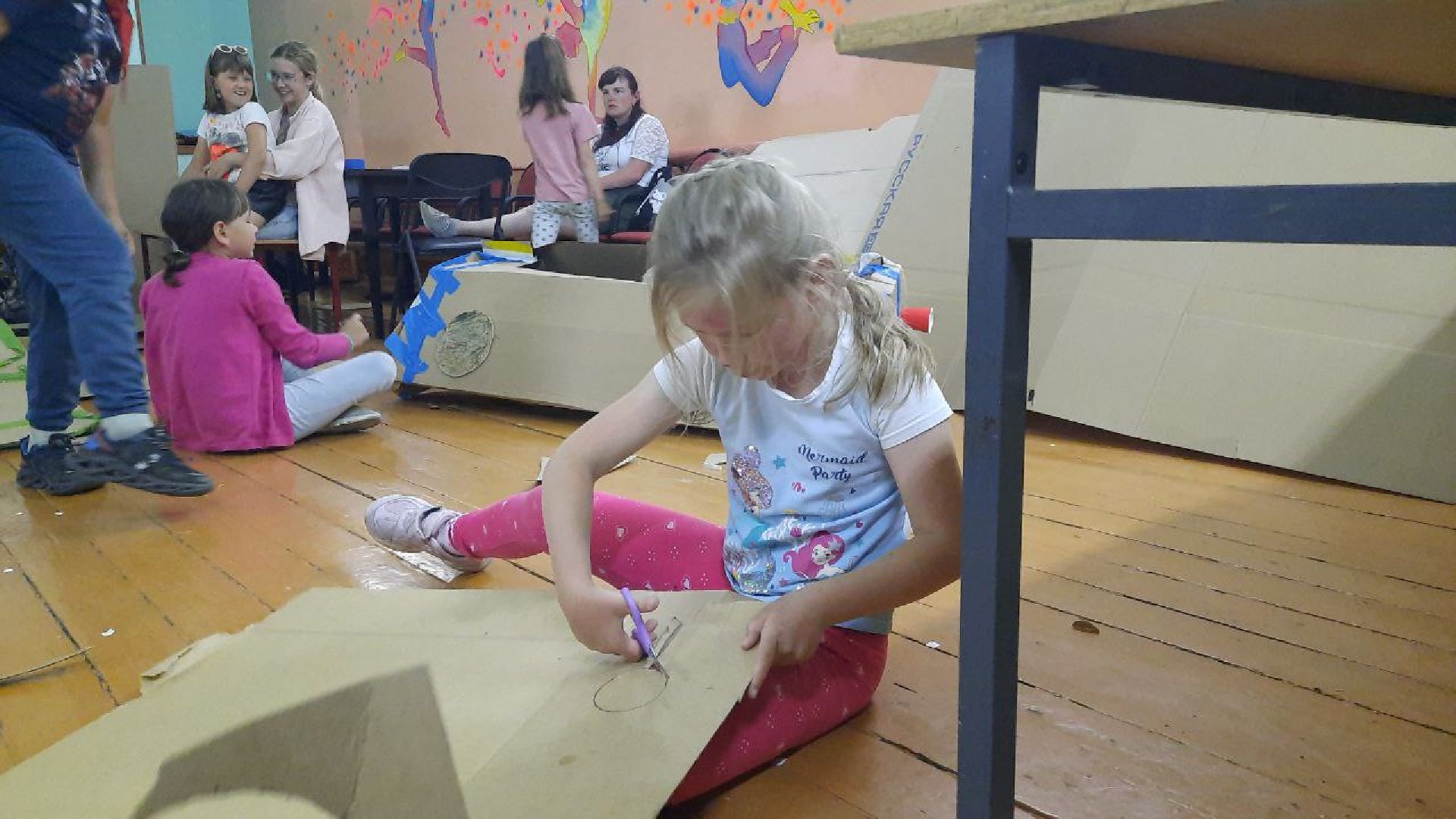 #краш_тест_машин, отдых детей, #отдых, #Шатура, #каникулы