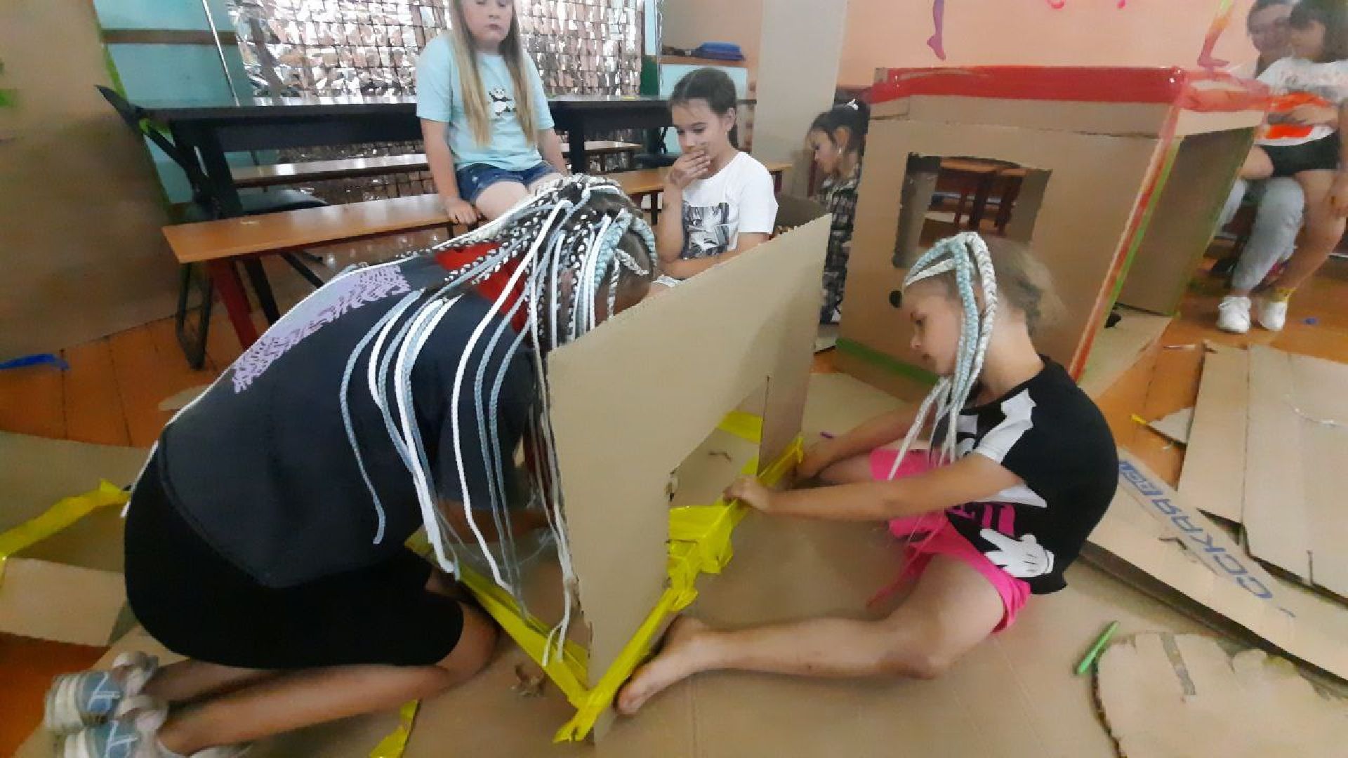 #краш_тест_машин, отдых детей, #отдых, #Шатура, #каникулы