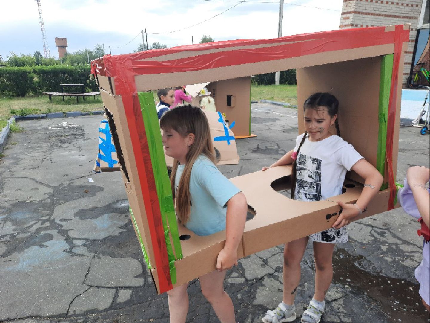 #краш_тест_машин, отдых детей, #отдых, #Шатура, #каникулы