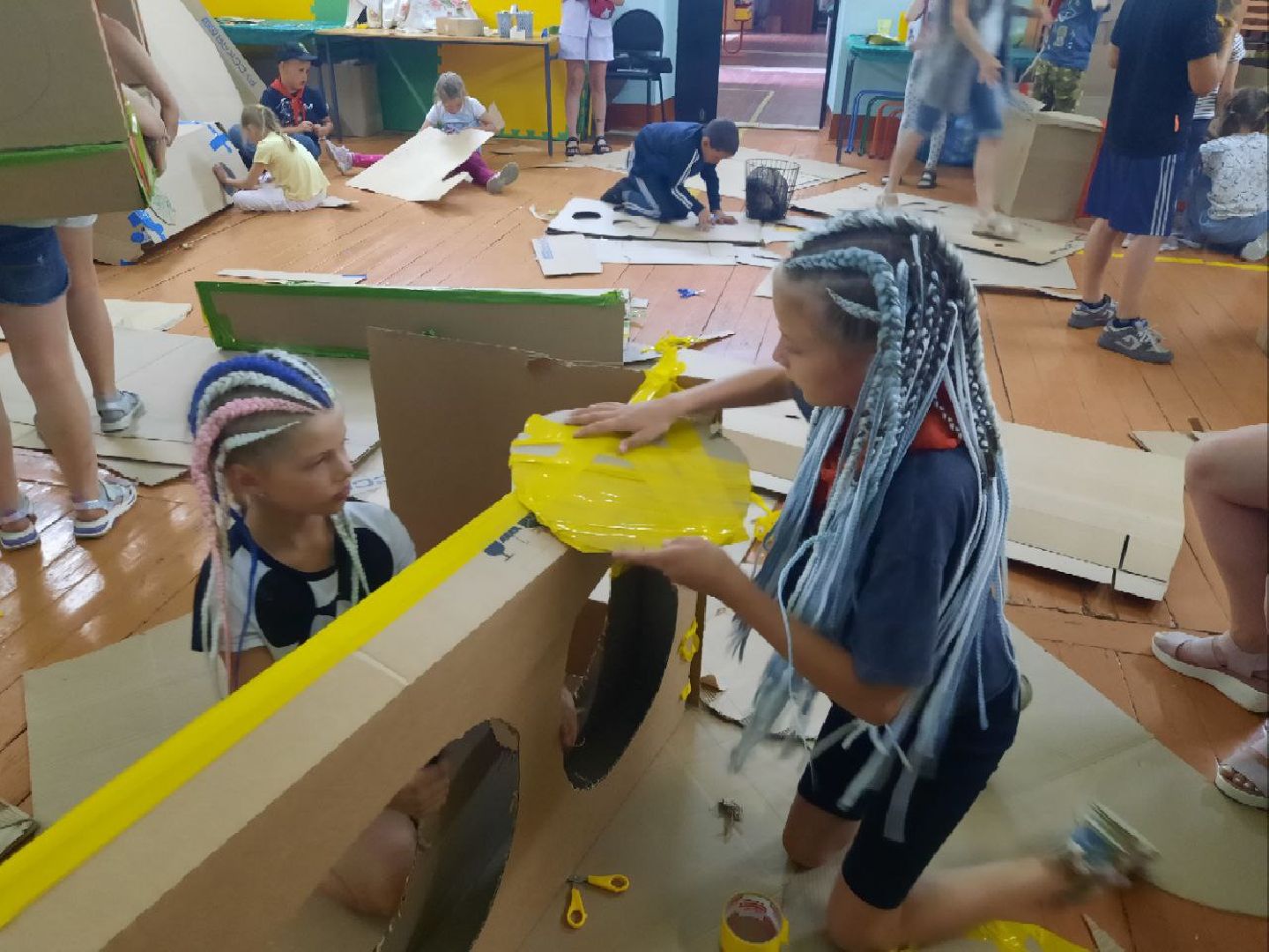 #краш_тест_машин, отдых детей, #отдых, #Шатура, #каникулы