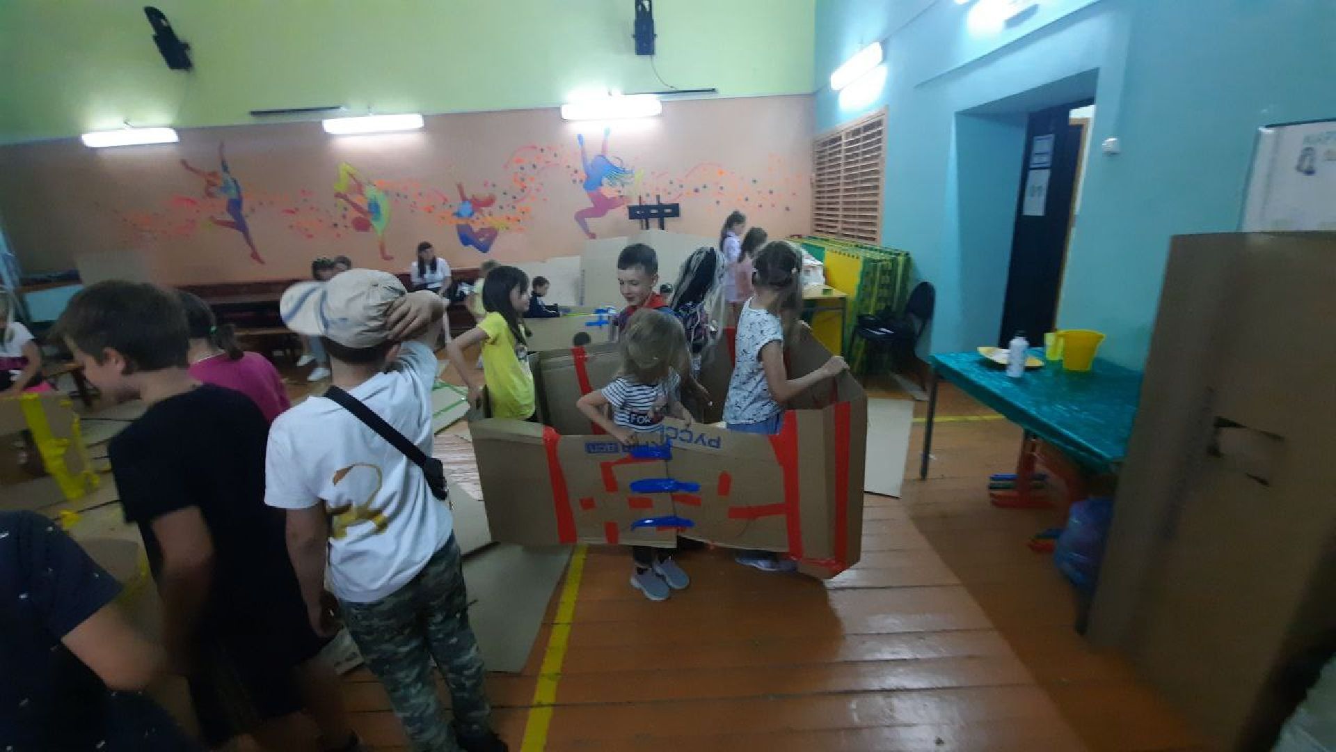 #краш_тест_машин, отдых детей, #отдых, #Шатура, #каникулы