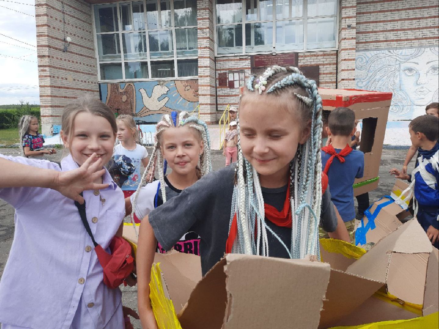 #краш_тест_машин, отдых детей, #отдых, #Шатура, #каникулы