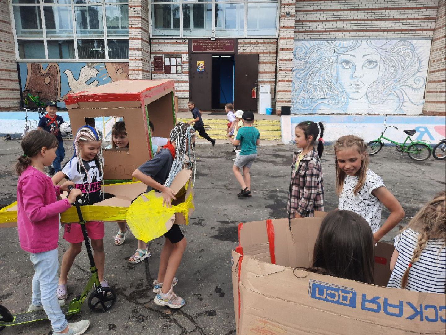 #краш_тест_машин, отдых детей, #отдых, #Шатура, #каникулы