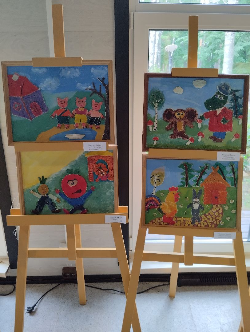 Выставка, дети, творчество, Ногинск, Богородский городской округ