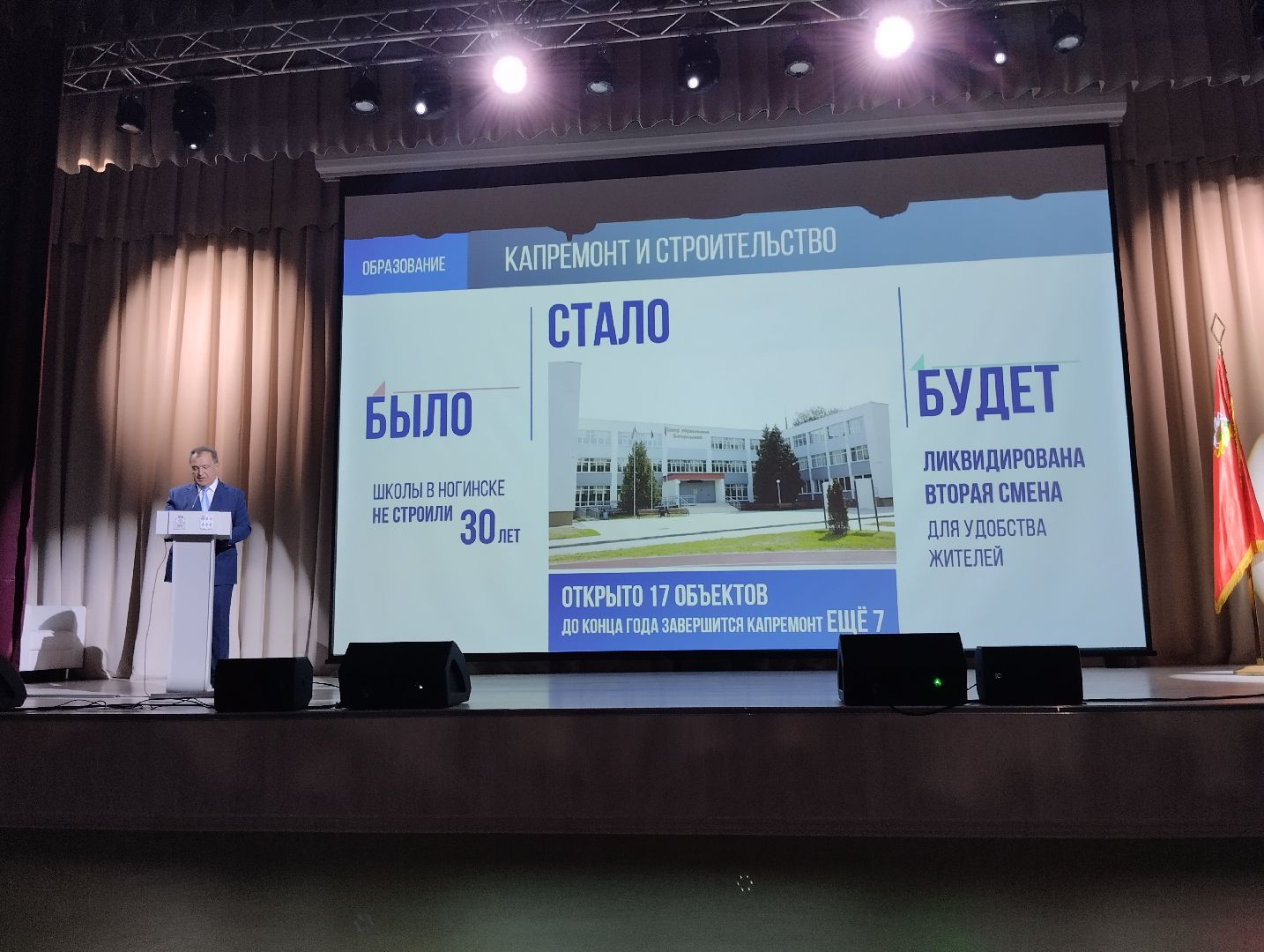 Глава округа, Игорь Сухин, обращение, Ногинск, Богородский городской округ